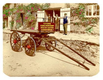 לינה וארוחת בוקר אבוטסבורי Wheelwrights מראה חיצוני תמונה